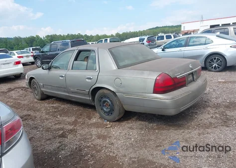 2003 Mercury Grand Marquis Gs из США, поврежденный, VIN 2MEFM74W73X695863